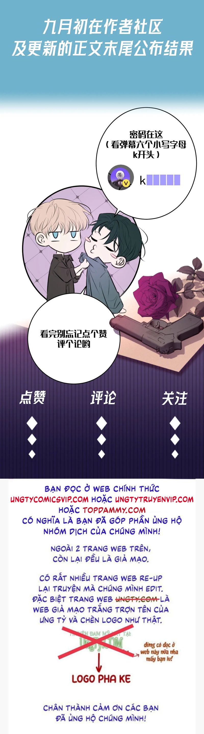 Đêm Tình Yêu Và Sát Ý Chap 30 - Trang 4