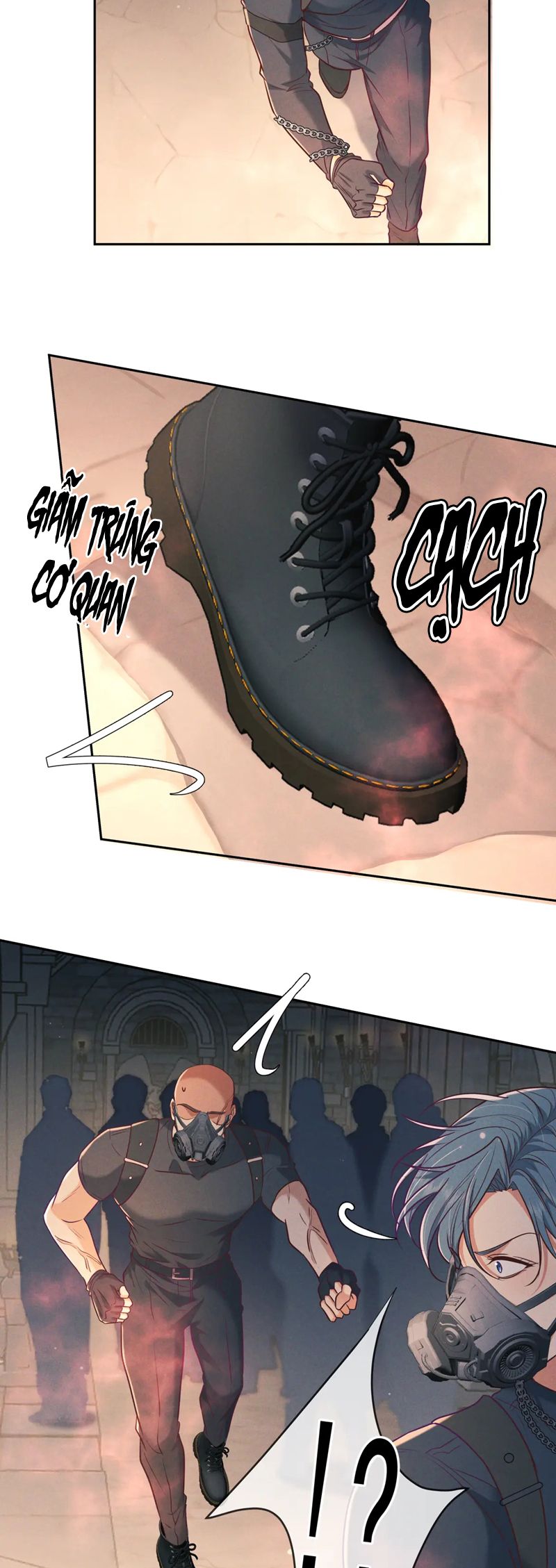 Đêm Tình Yêu Và Sát Ý Chap 30 - Trang 4