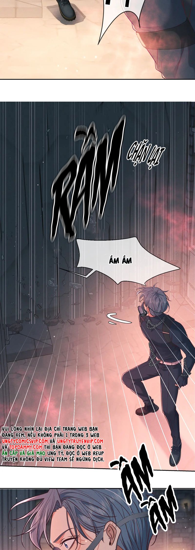 Đêm Tình Yêu Và Sát Ý Chap 30 - Trang 4