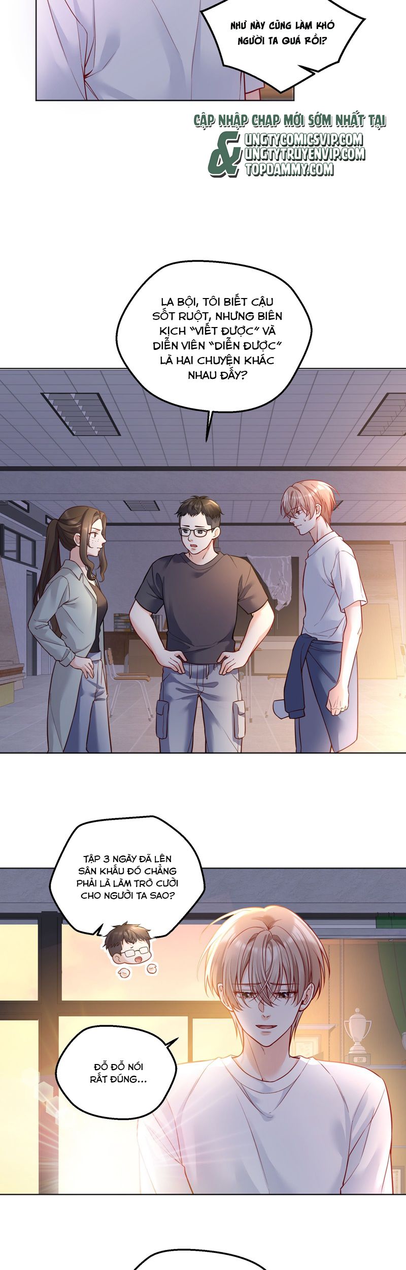 Vũ Khúc Đoàn Sơ Hạ Chap 27 - Trang 4