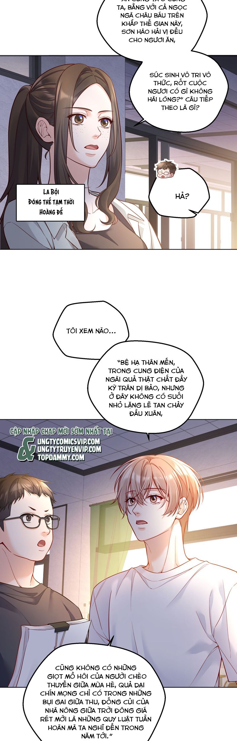 Vũ Khúc Đoàn Sơ Hạ Chap 27 - Trang 4