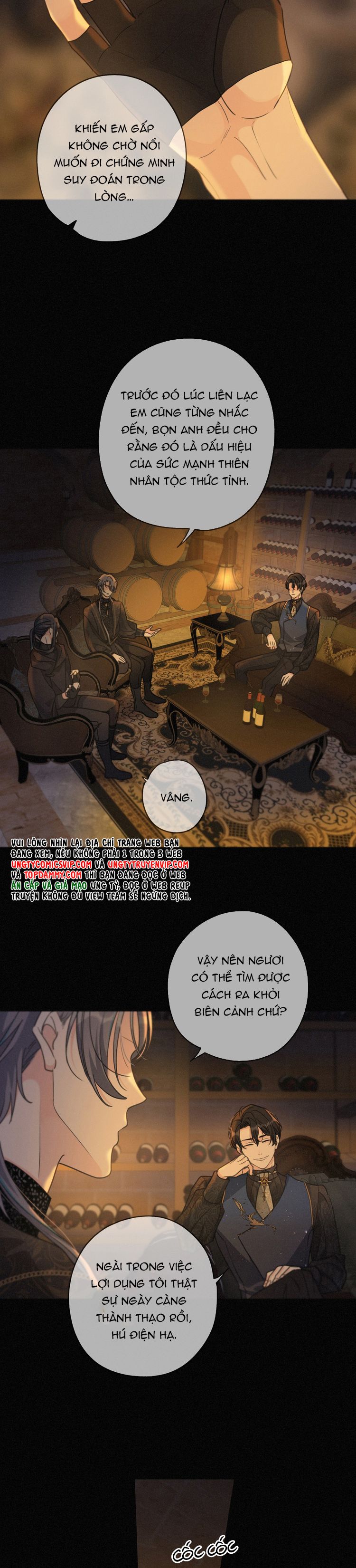 Khốn Thú Chi Nhiễm Chapter 29 - Trang 4
