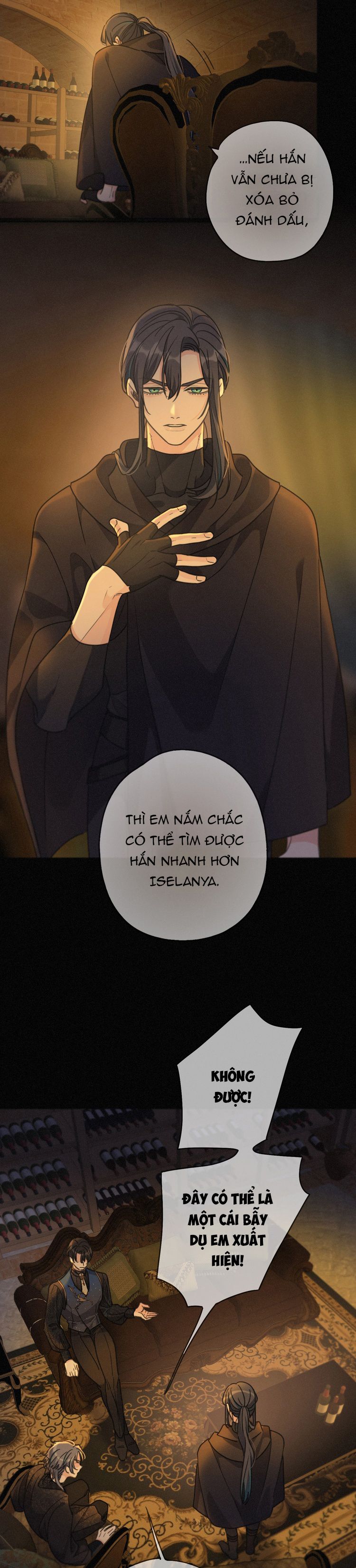 Khốn Thú Chi Nhiễm Chapter 29 - Trang 4