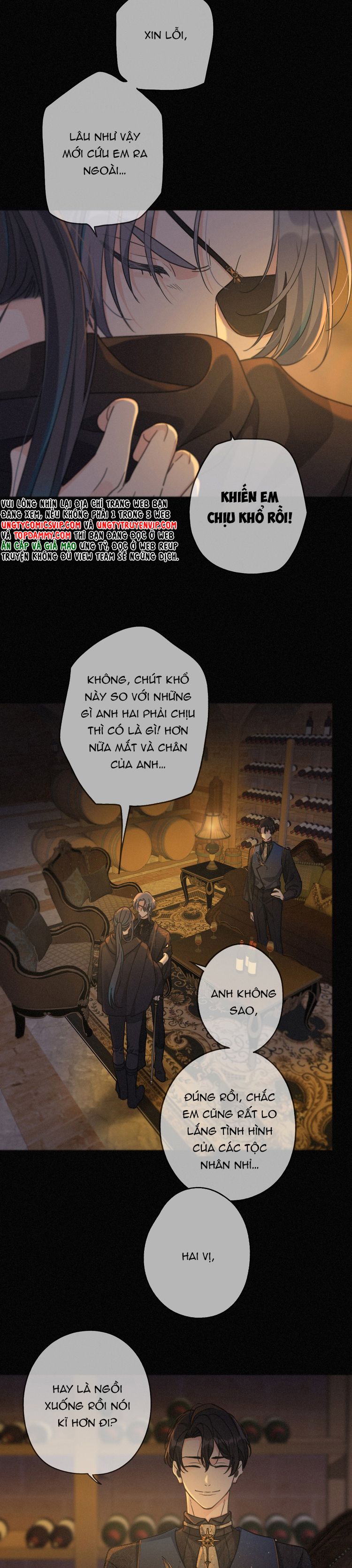Khốn Thú Chi Nhiễm Chapter 29 - Trang 4