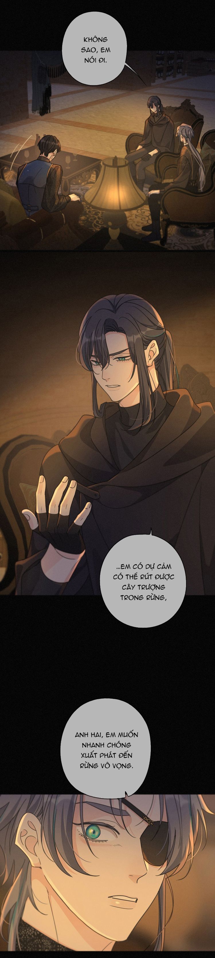 Khốn Thú Chi Nhiễm Chapter 29 - Trang 4