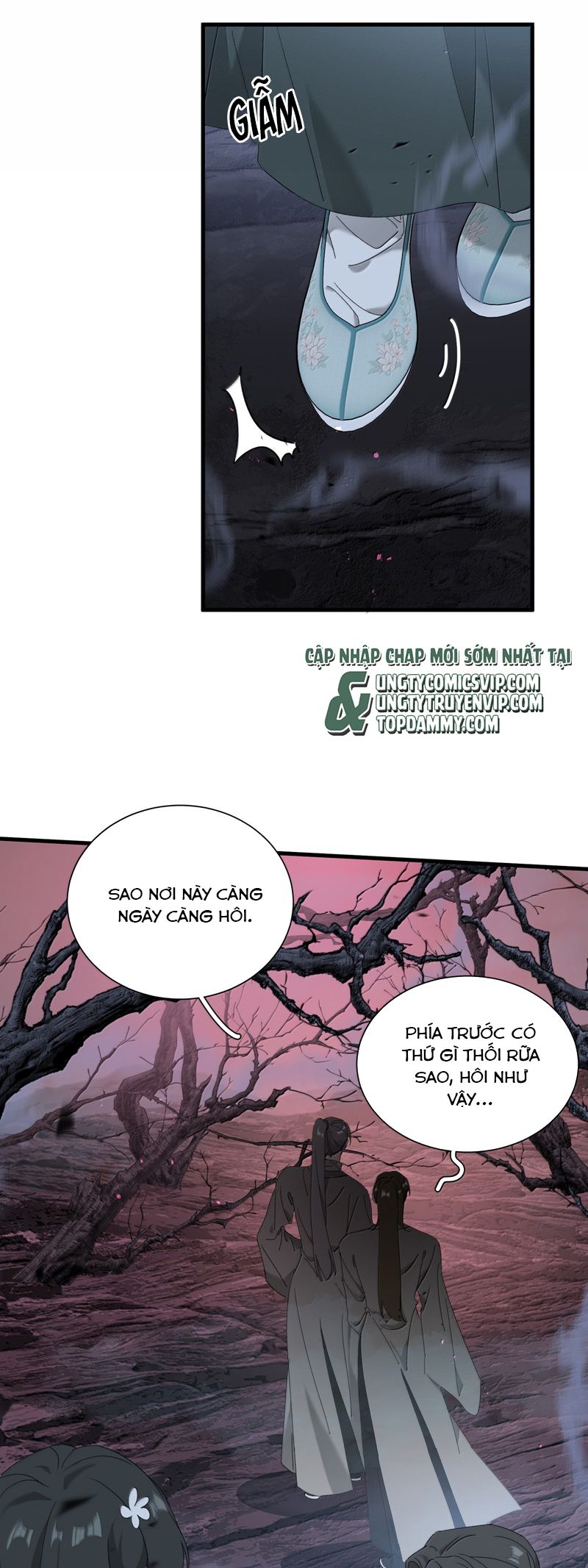 Xà Yêu Muốn Đào Thoát Chap 20 - Trang 2