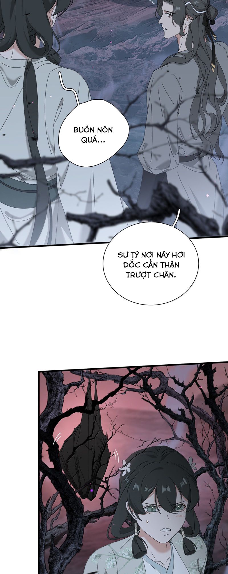 Xà Yêu Muốn Đào Thoát Chap 20 - Trang 2