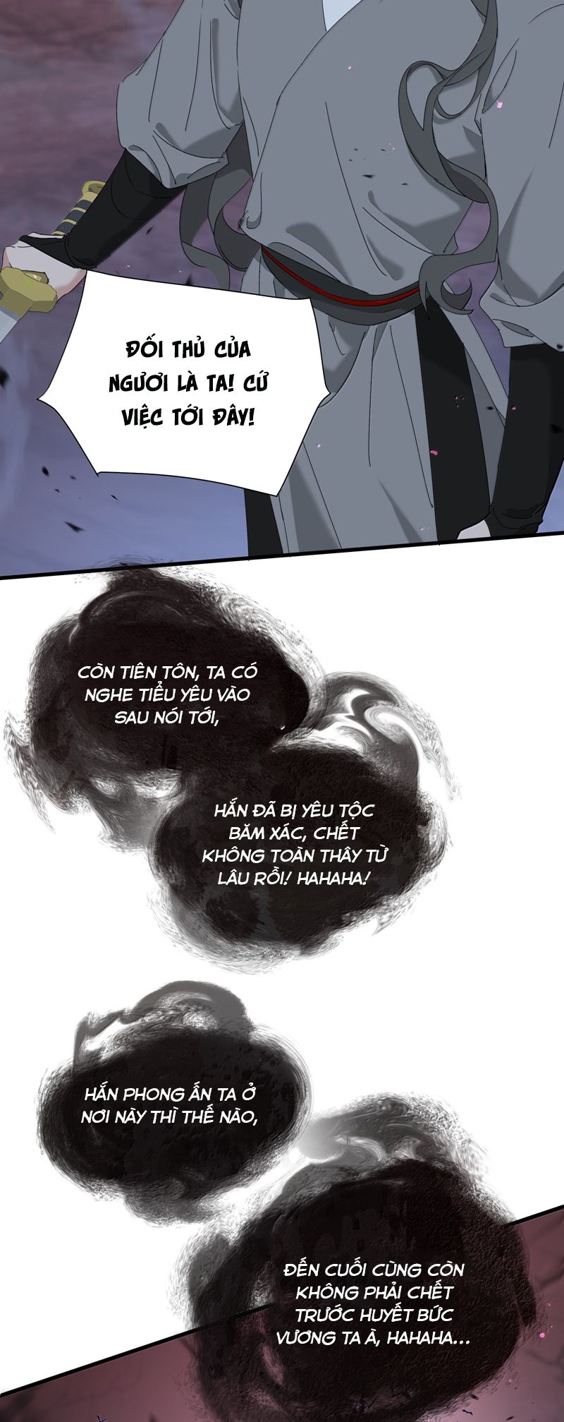 Xà Yêu Muốn Đào Thoát Chap 20 - Trang 2