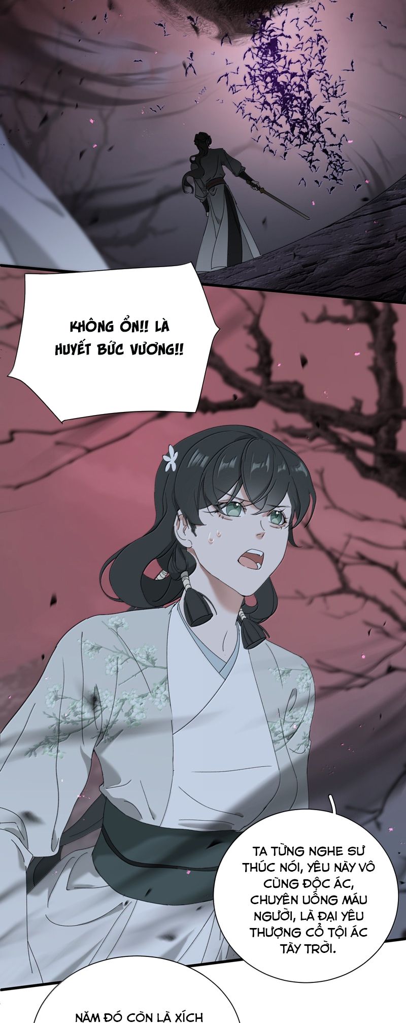 Xà Yêu Muốn Đào Thoát Chap 20 - Trang 2