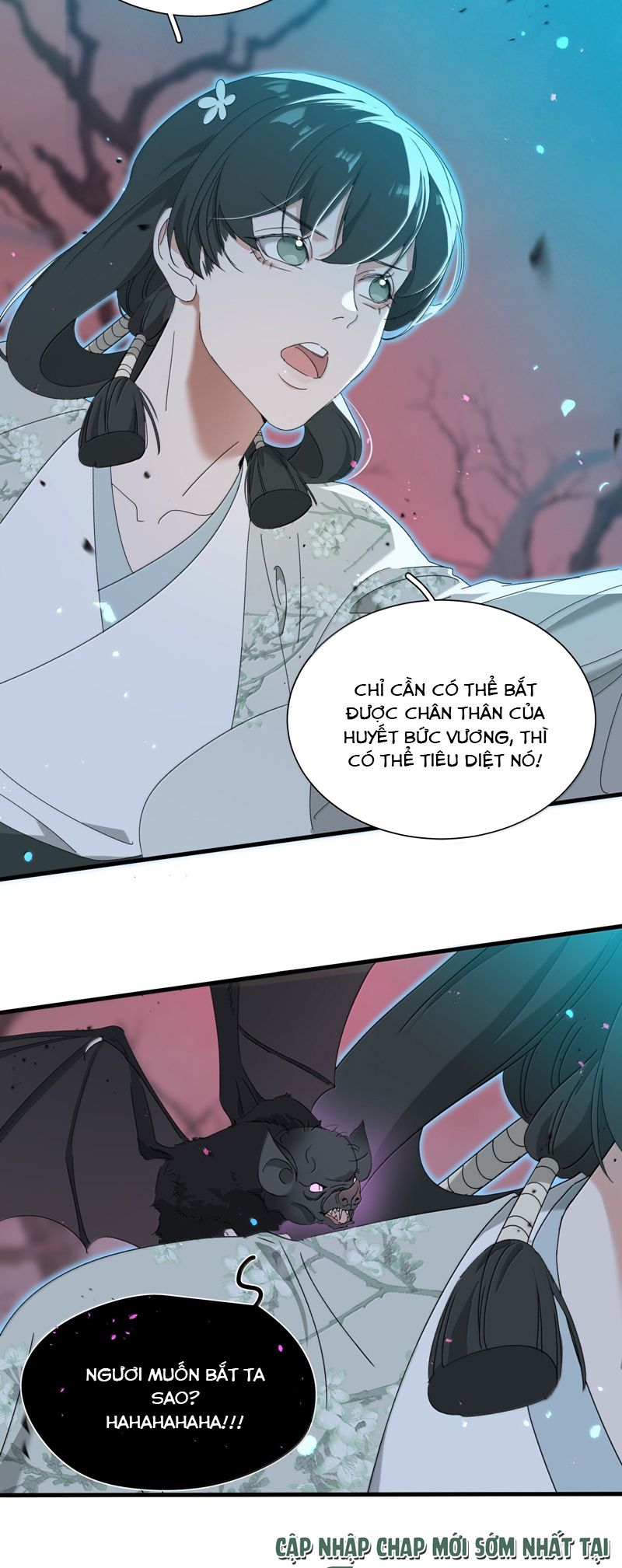 Xà Yêu Muốn Đào Thoát Chap 20 - Trang 2