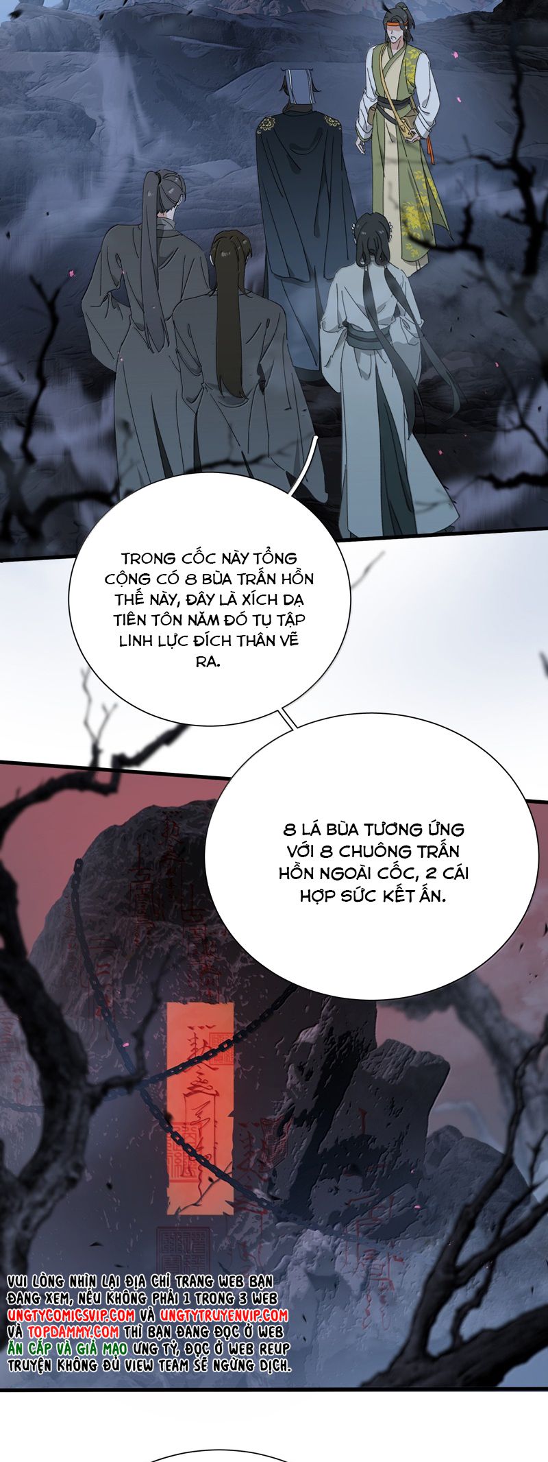 Xà Yêu Muốn Đào Thoát Chap 20 - Trang 2