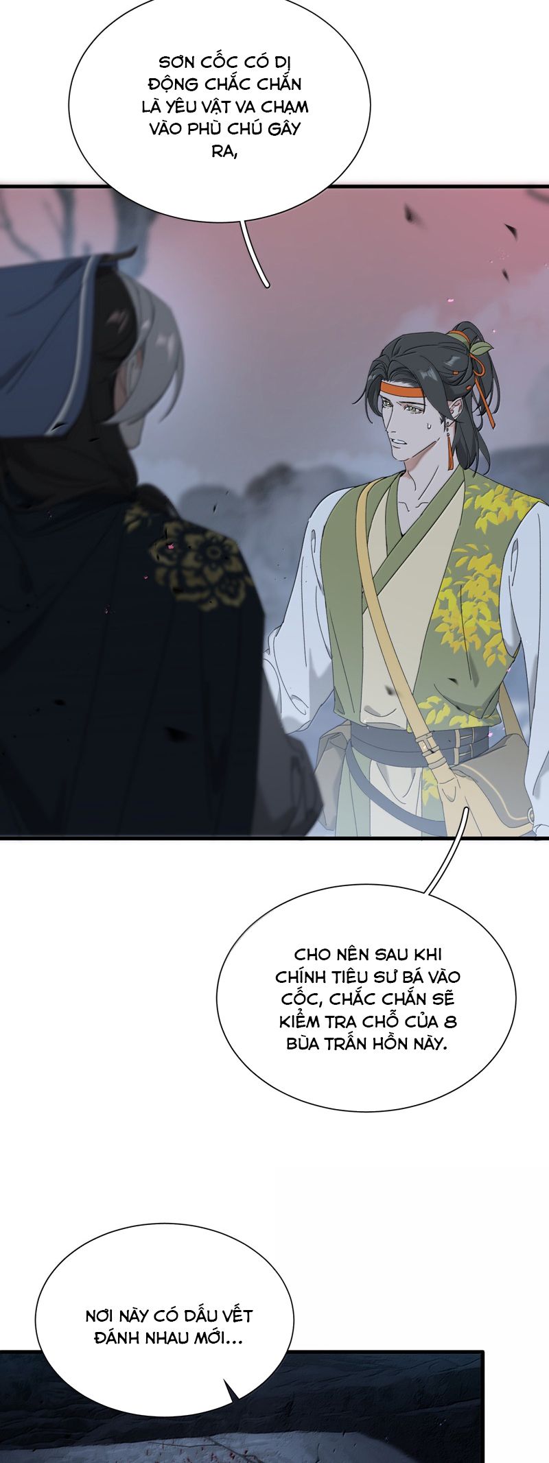 Xà Yêu Muốn Đào Thoát Chap 20 - Trang 2