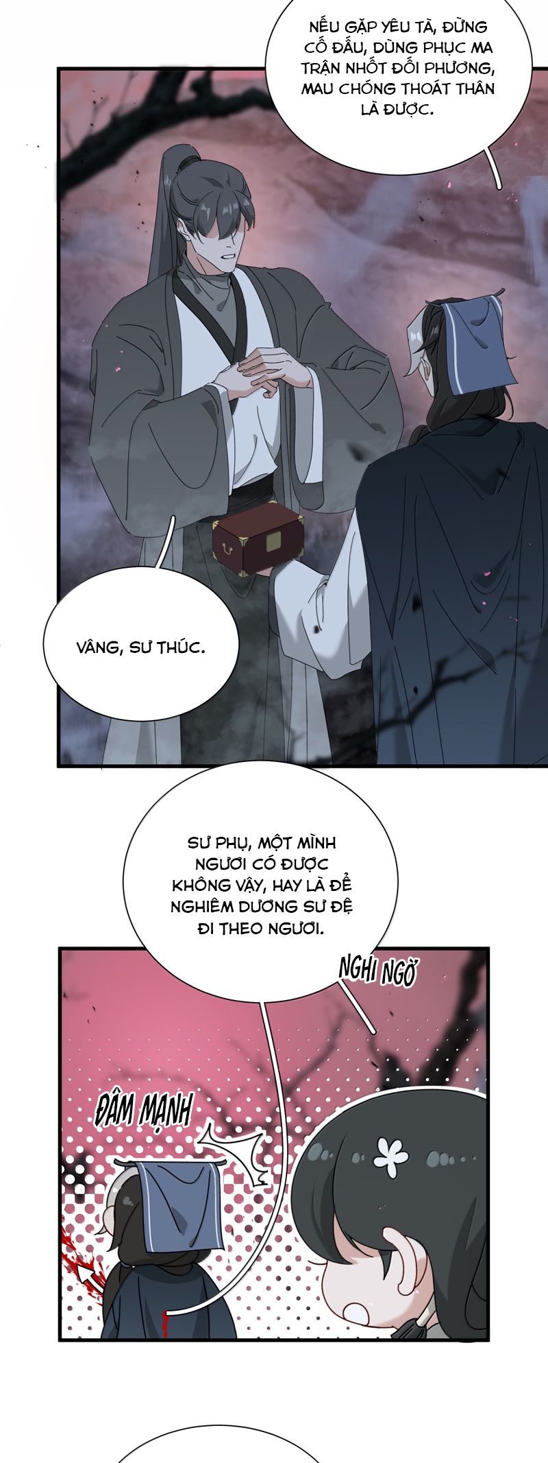 Xà Yêu Muốn Đào Thoát Chap 20 - Trang 2