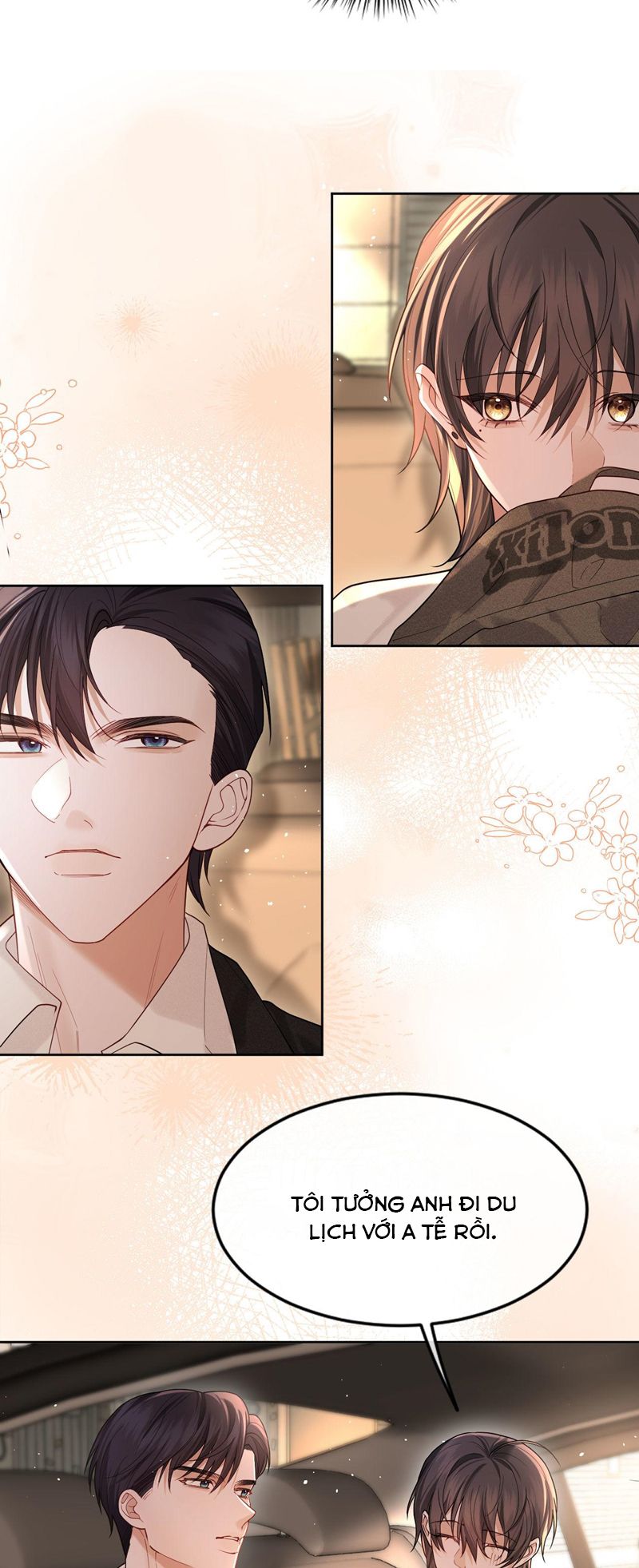 Quan Hệ Sai Lệch Chapter 11 - Trang 3