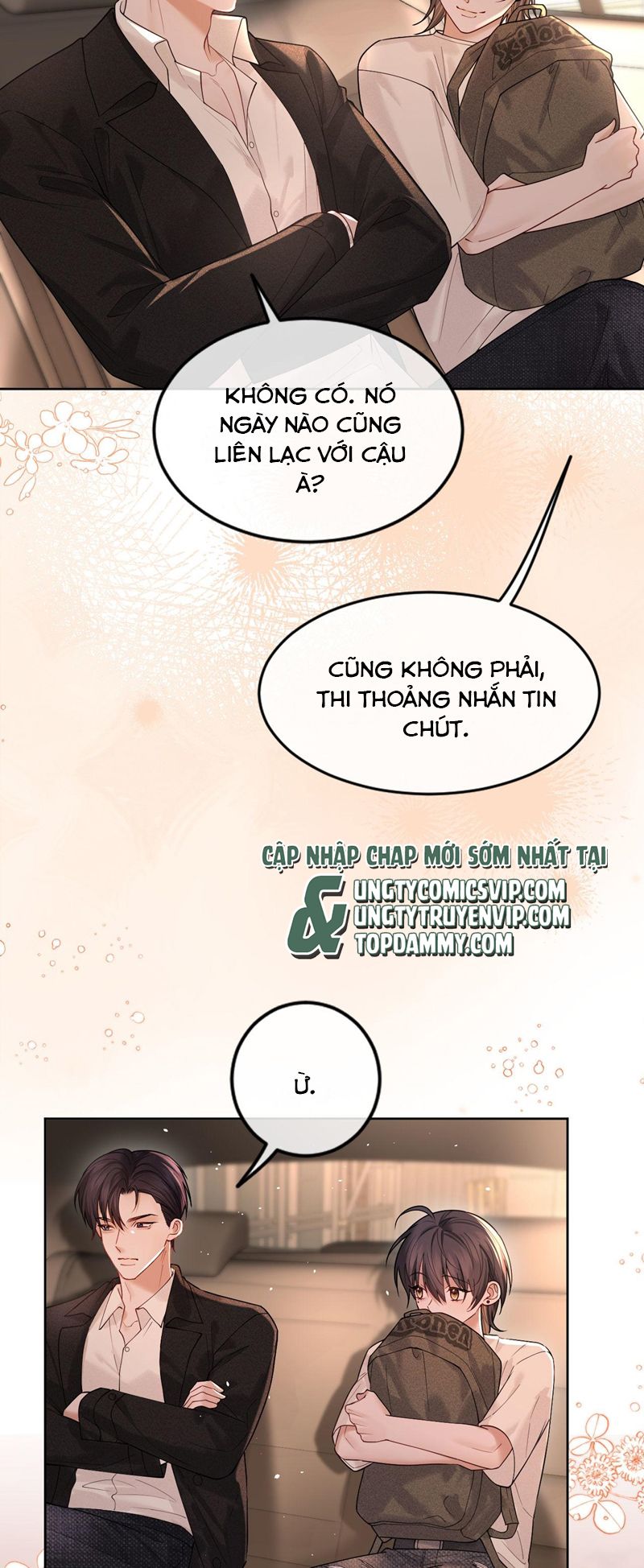 Quan Hệ Sai Lệch Chapter 11 - Trang 3