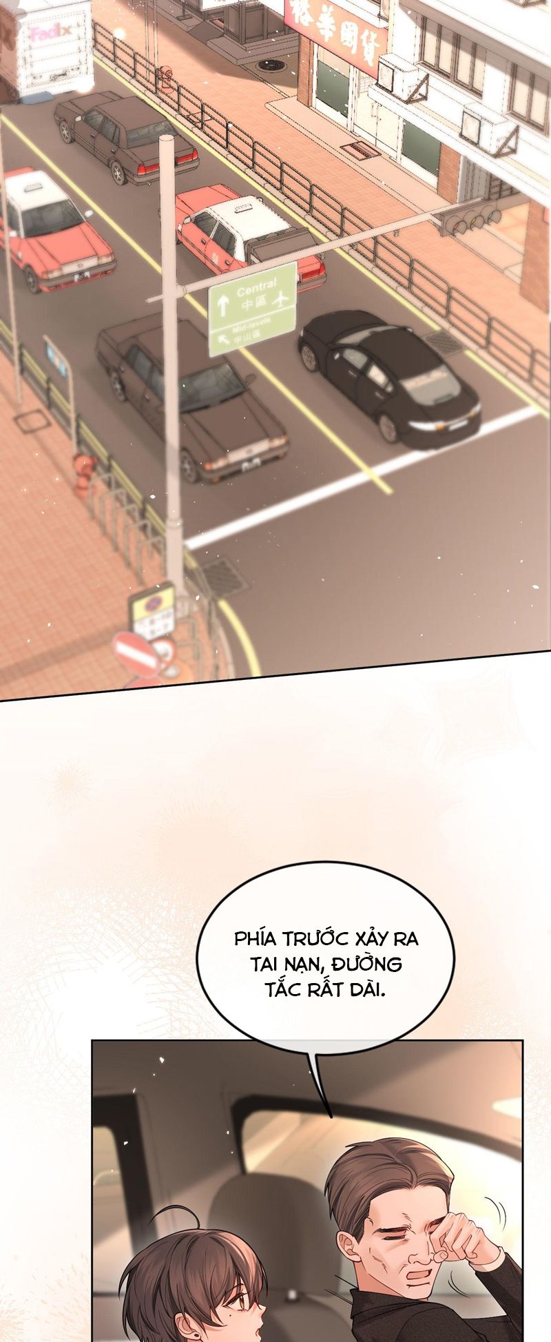 Quan Hệ Sai Lệch Chapter 11 - Trang 3