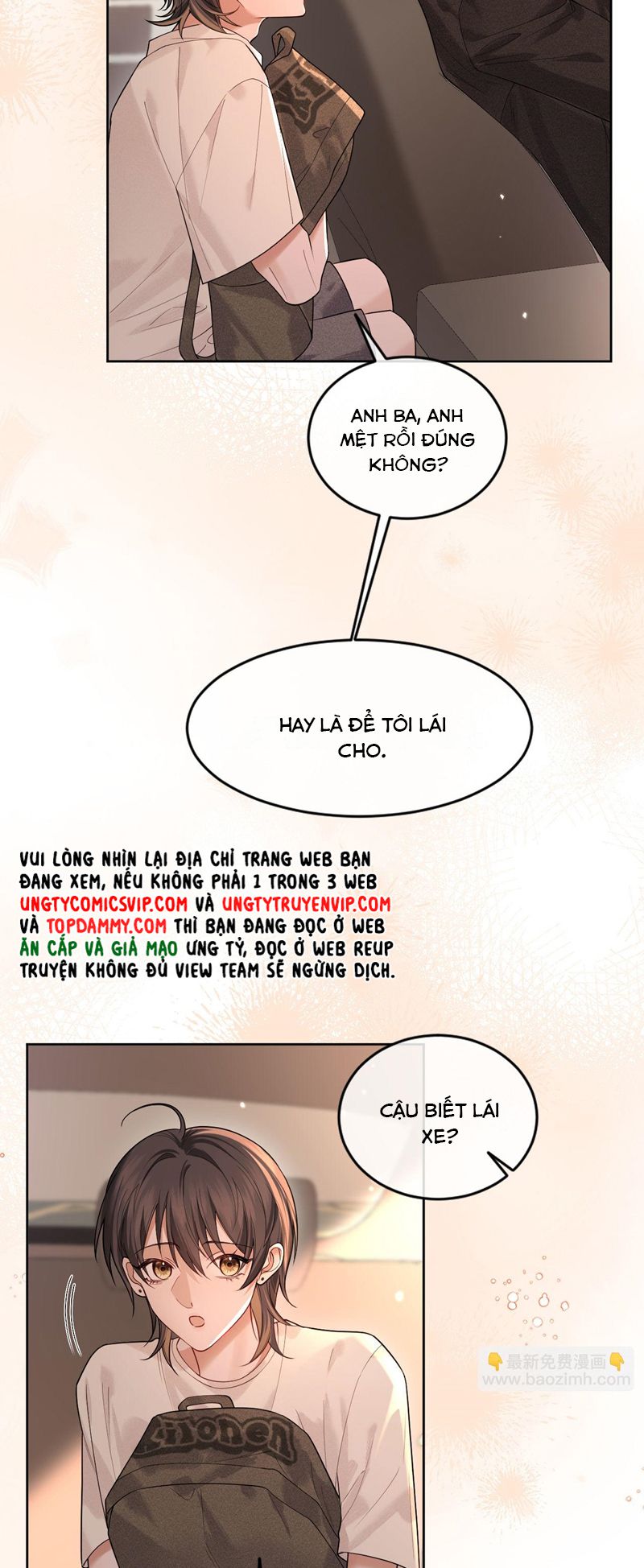 Quan Hệ Sai Lệch Chapter 11 - Trang 3