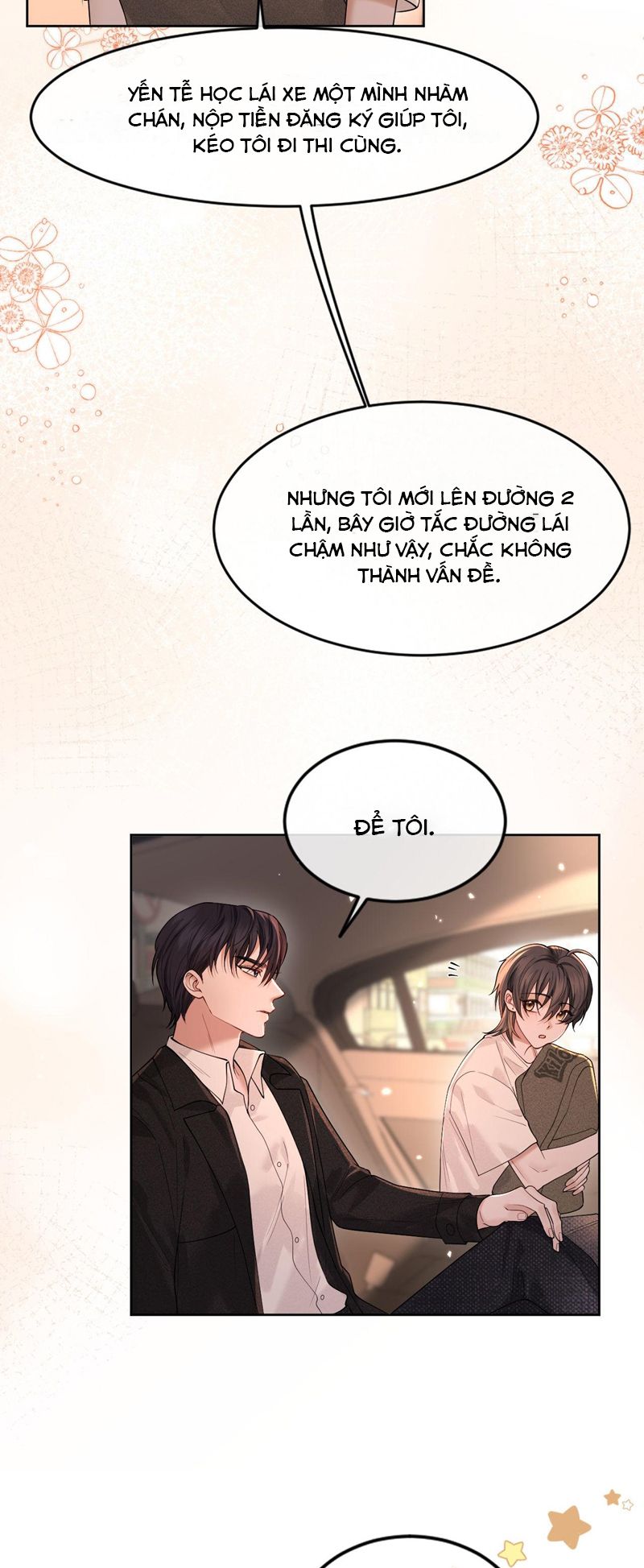 Quan Hệ Sai Lệch Chapter 11 - Trang 3