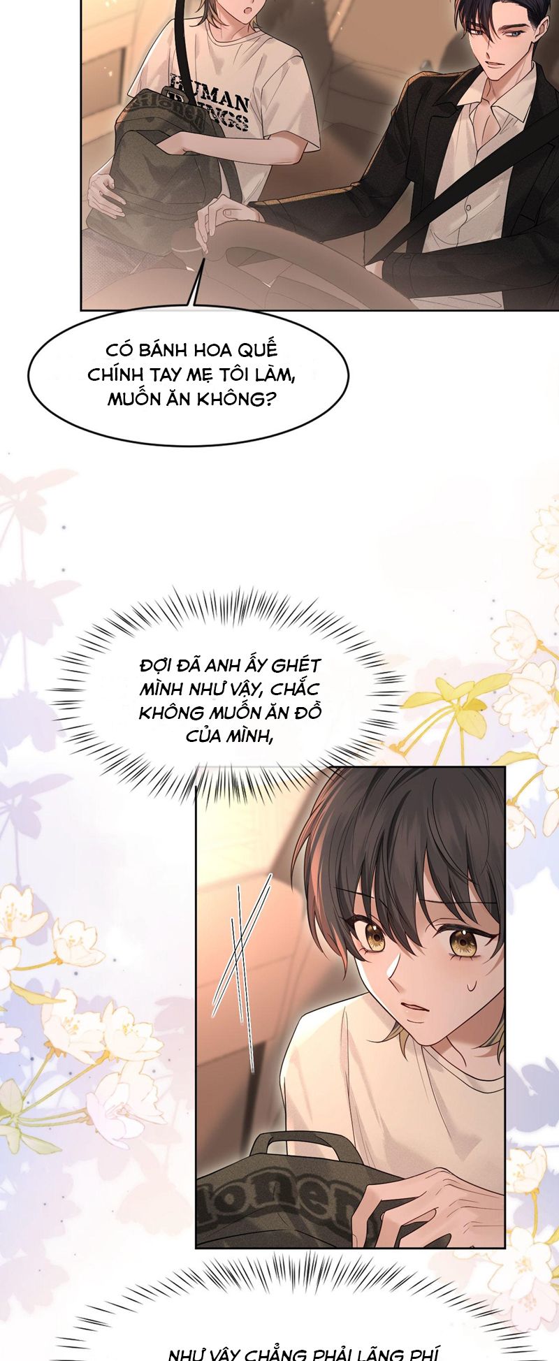 Quan Hệ Sai Lệch Chapter 11 - Trang 3