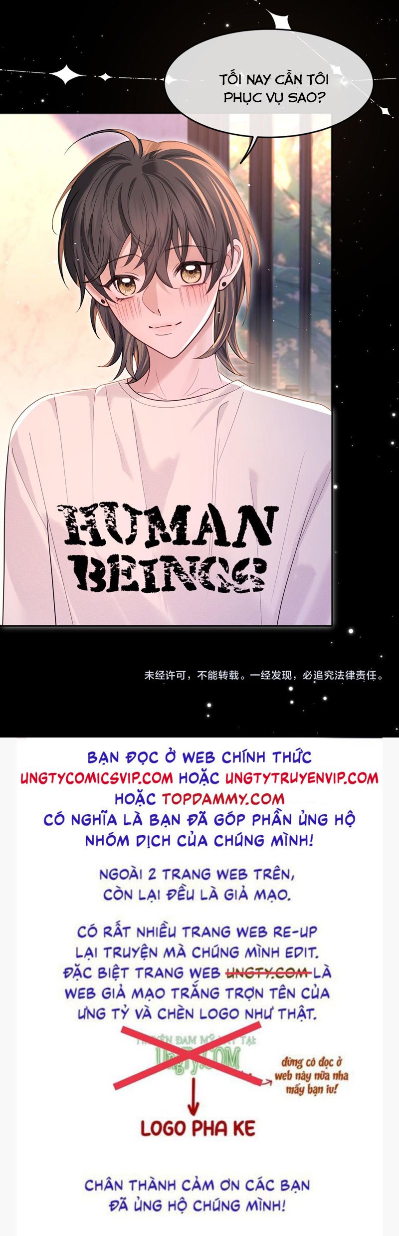 Quan Hệ Sai Lệch Chapter 11 - Trang 3