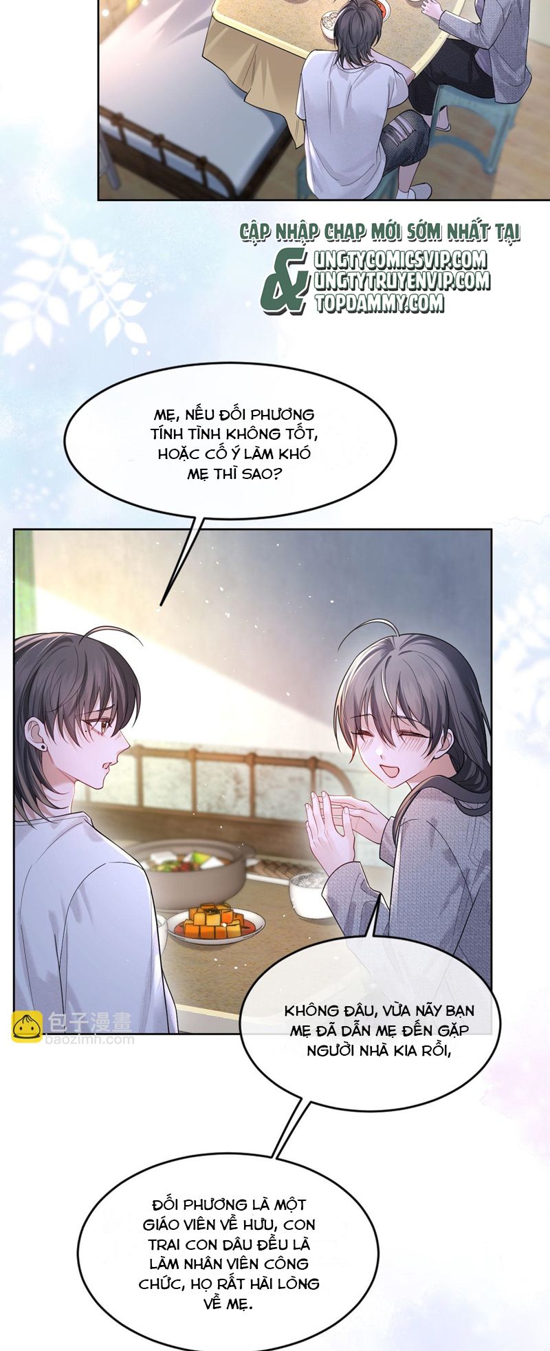 Quan Hệ Sai Lệch Chapter 11 - Trang 3