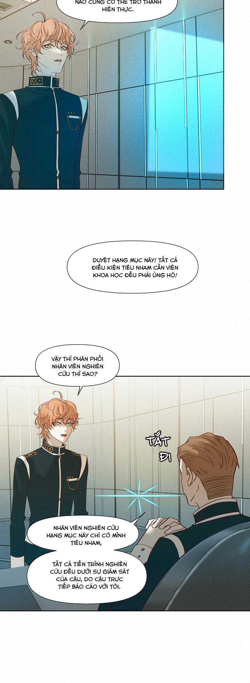 Tuyệt Xử Phùng Sinh Chapter 49 - Trang 4