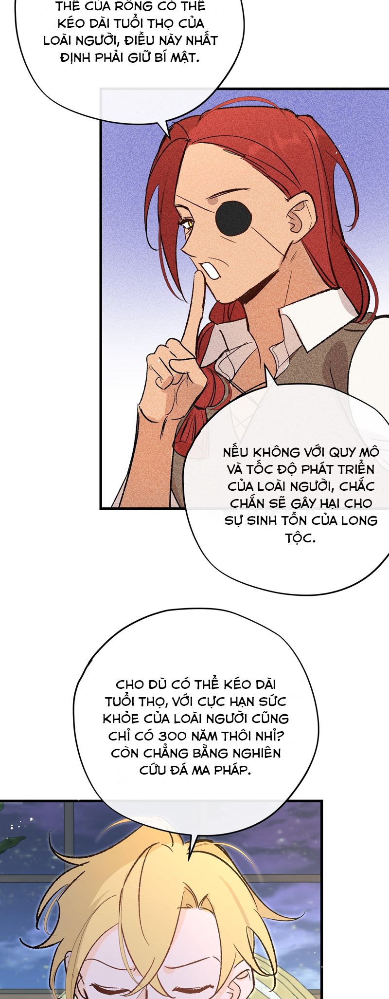 Mộng Tưởng Của Thần Quan Là Cưỡi Lên Thiên Cổ Ác Long Chapter 42 - Trang 3