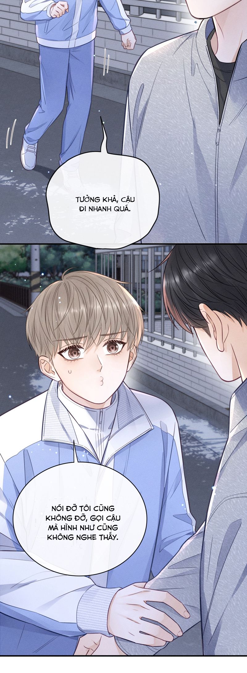 Thời Gian May Mắn Chapter 45 - Trang 3