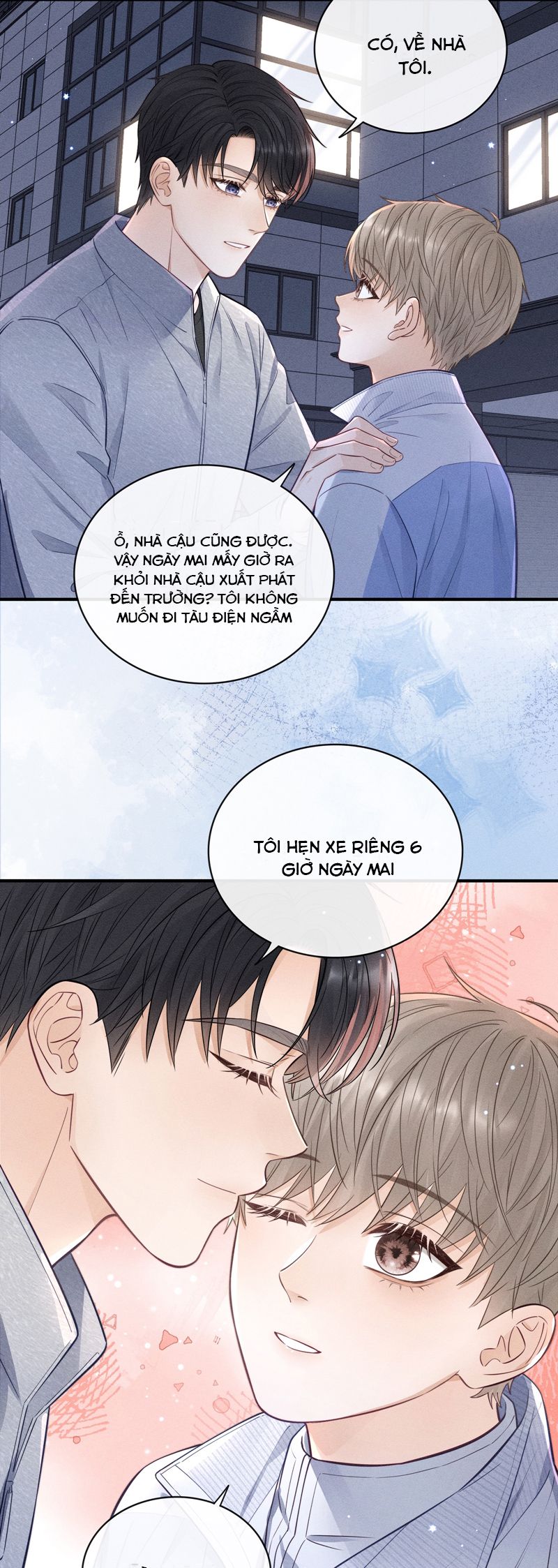 Thời Gian May Mắn Chapter 45 - Trang 3