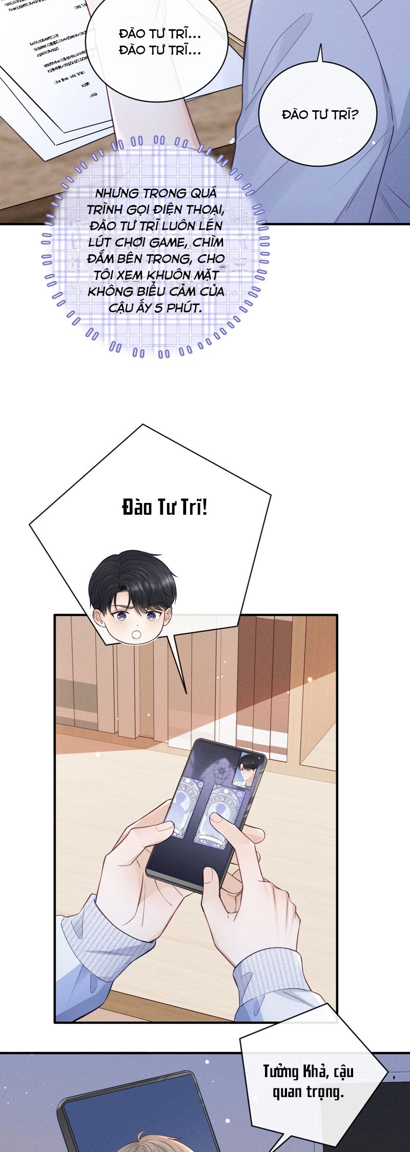 Thời Gian May Mắn Chapter 45 - Trang 3