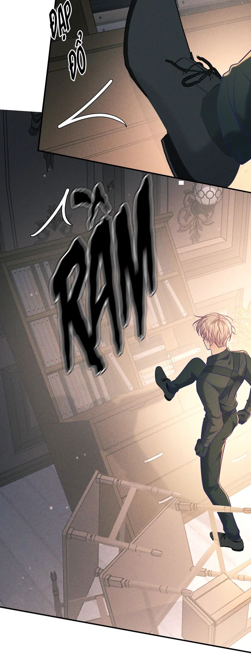 Đêm Tình Yêu Và Sát Ý Chapter 31 - Trang 4