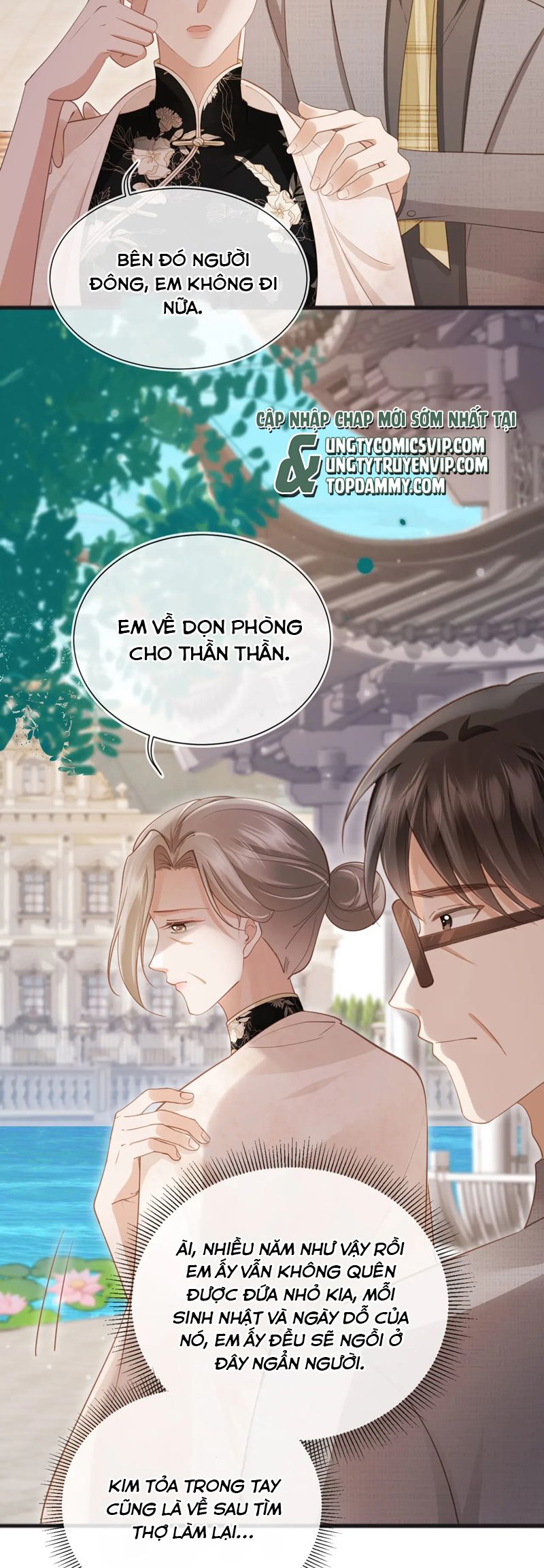 Bạch Nguyệt Quang Hắn Yêu Thế Thân Rồi Sao?! Chapter 47 - Trang 4