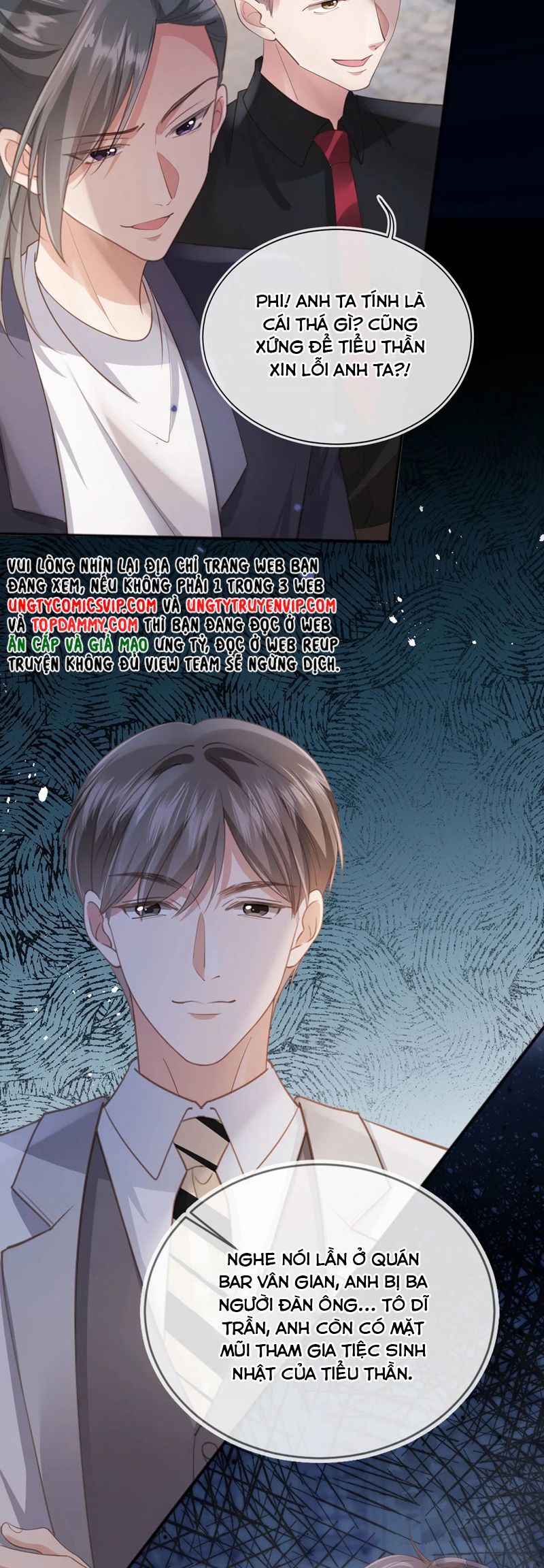 Bạch Nguyệt Quang Hắn Yêu Thế Thân Rồi Sao?! Chapter 47 - Trang 4