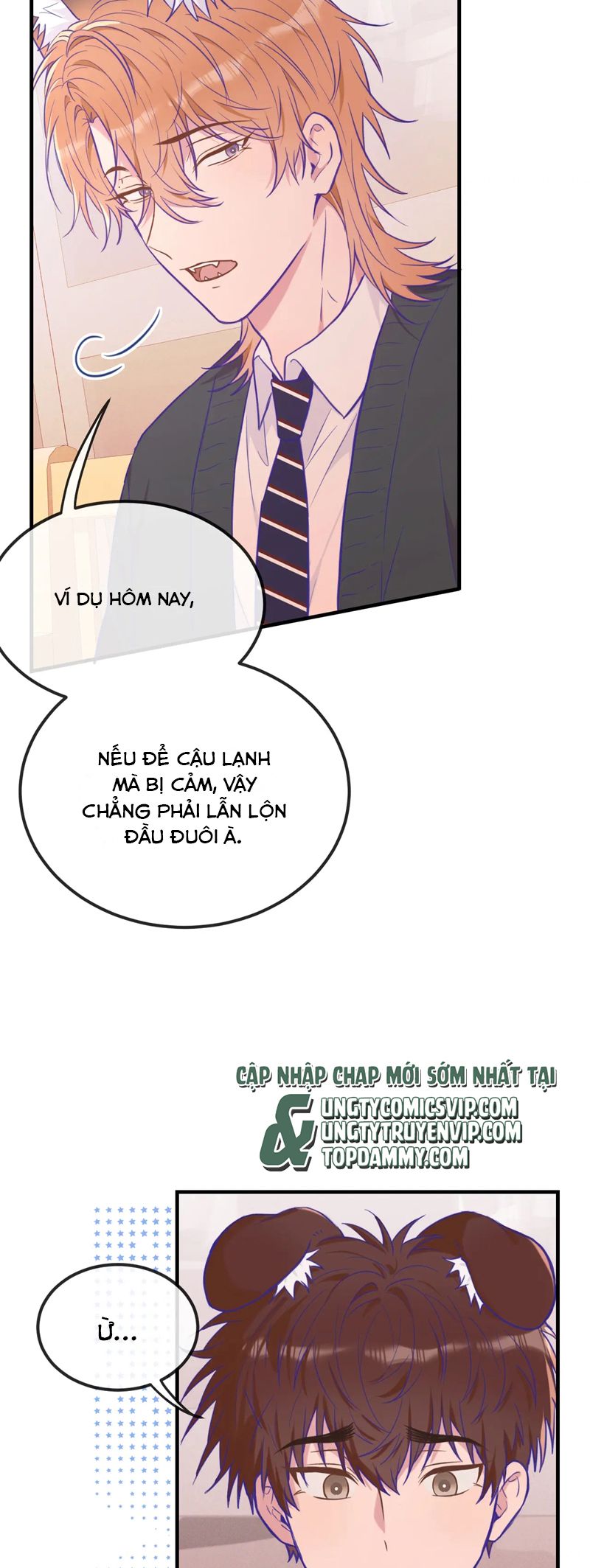Cún Con Nói Dối Sẽ Bị Ăn Mất Chapter 22 - Trang 3