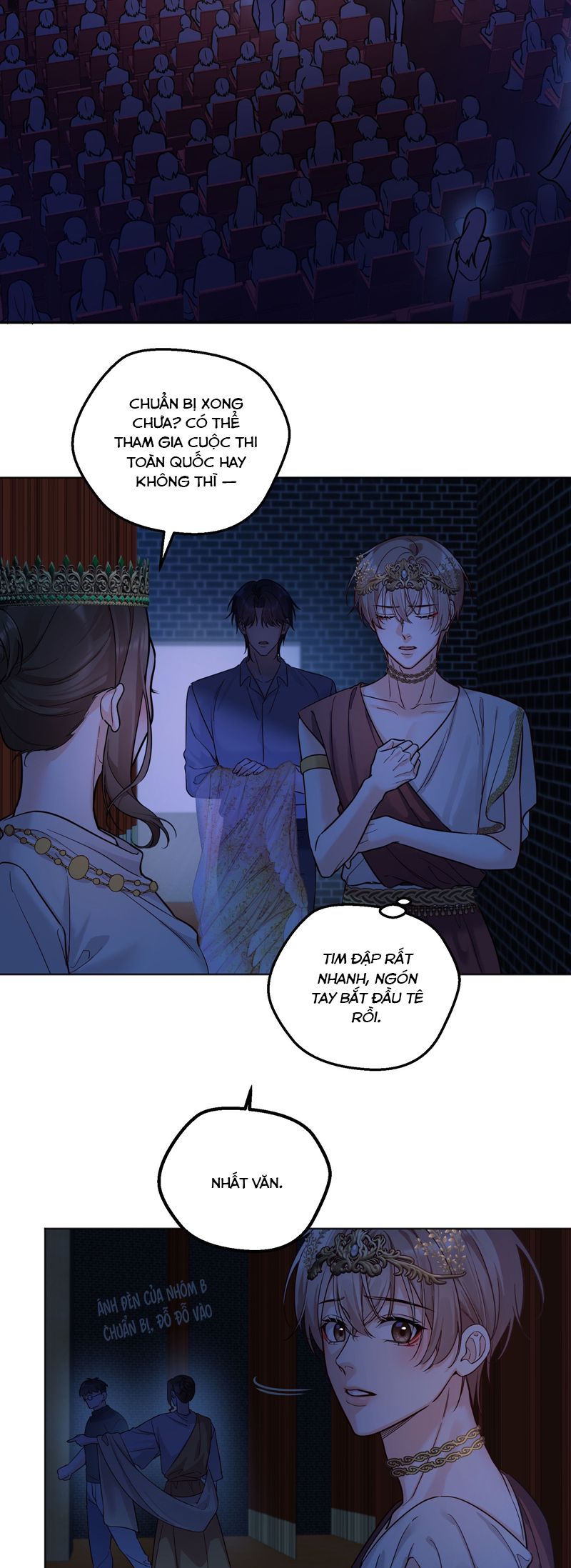 Vũ Khúc Đoàn Sơ Hạ Chap 28 - Trang 4