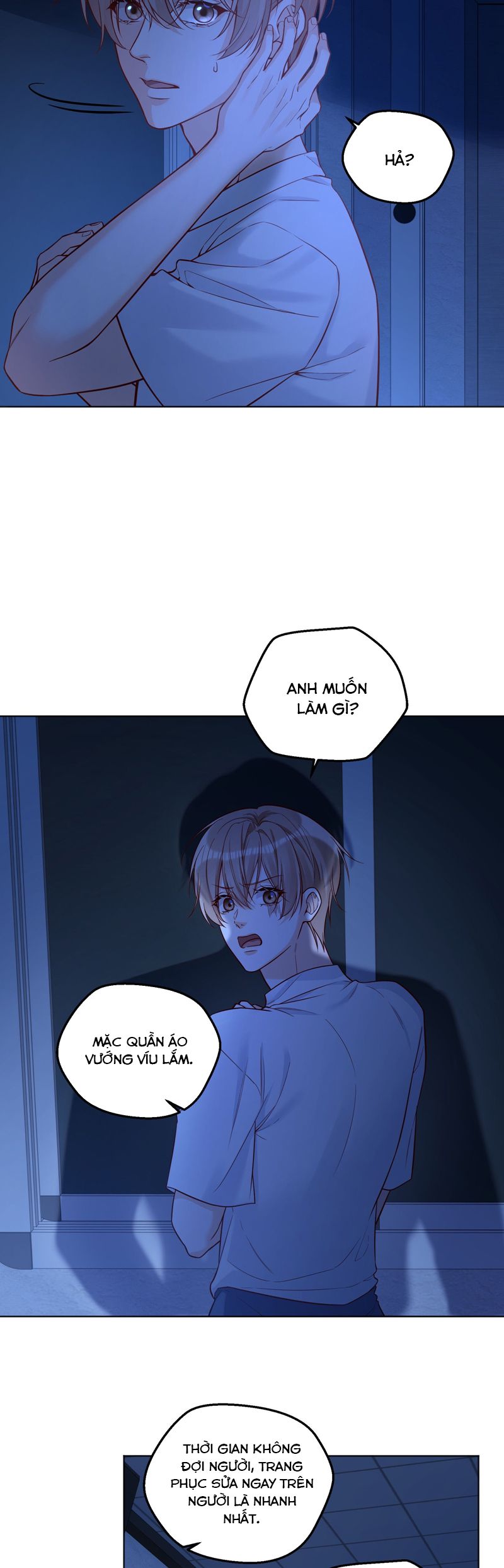 Vũ Khúc Đoàn Sơ Hạ Chap 28 - Trang 4