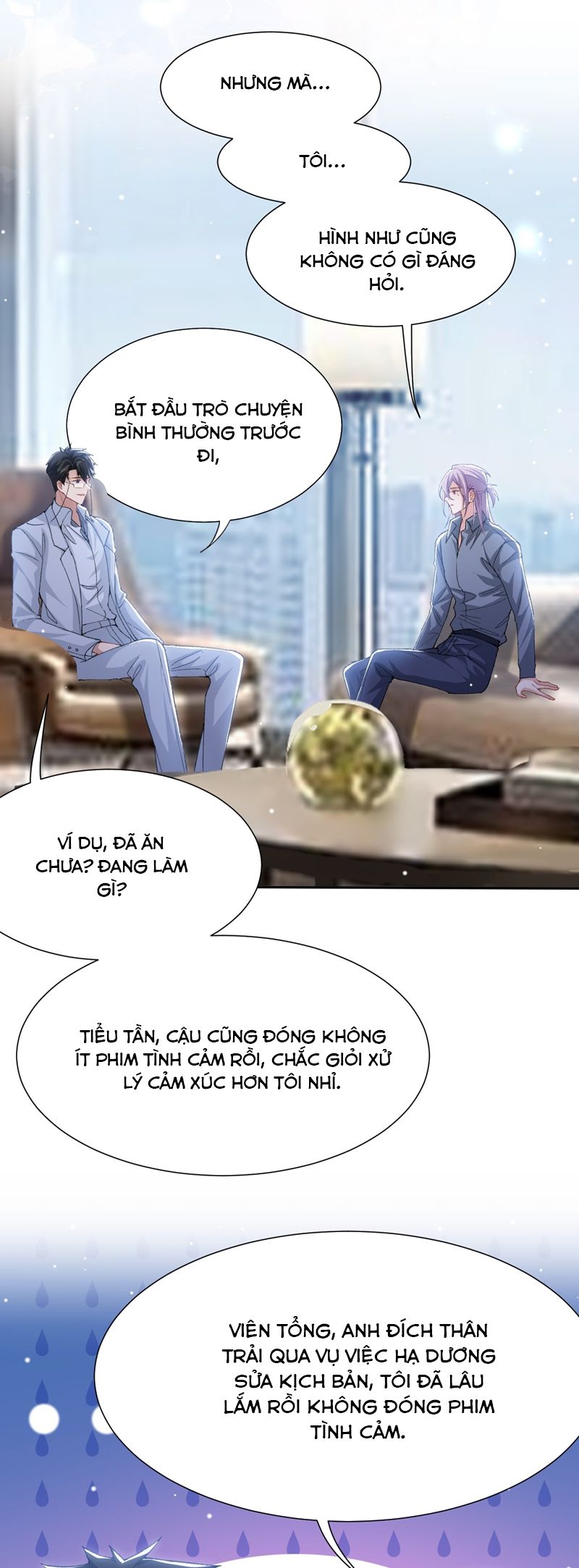 Quan Hệ Thế Thân Chapter 164 - Trang 4