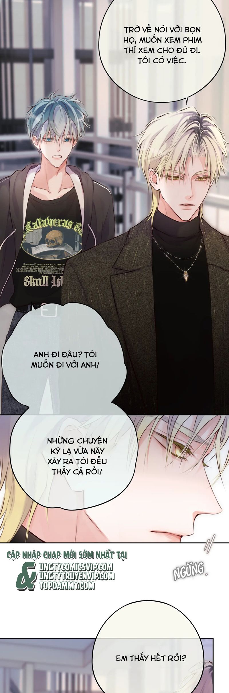 Hoặc Tinh Chi Mục Chapter 3 - Trang 4