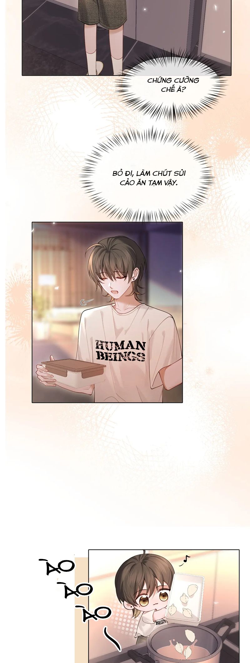 Quan Hệ Sai Lệch Chapter 12 - Trang 3