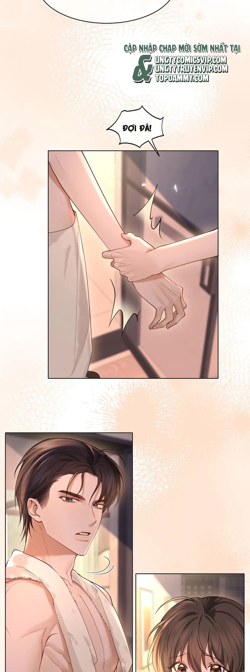 Quan Hệ Sai Lệch Chapter 12 - Trang 3