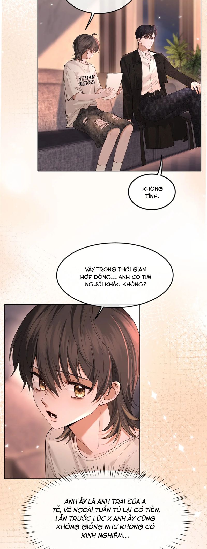 Quan Hệ Sai Lệch Chapter 12 - Trang 3