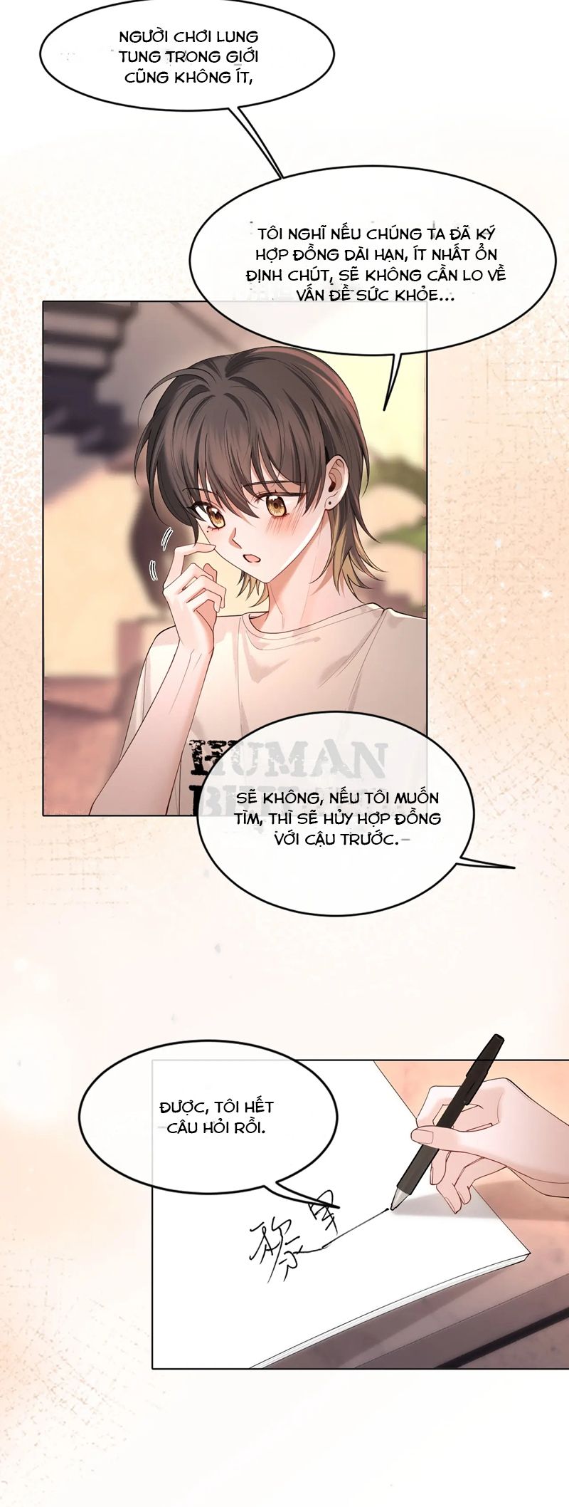 Quan Hệ Sai Lệch Chapter 12 - Trang 3