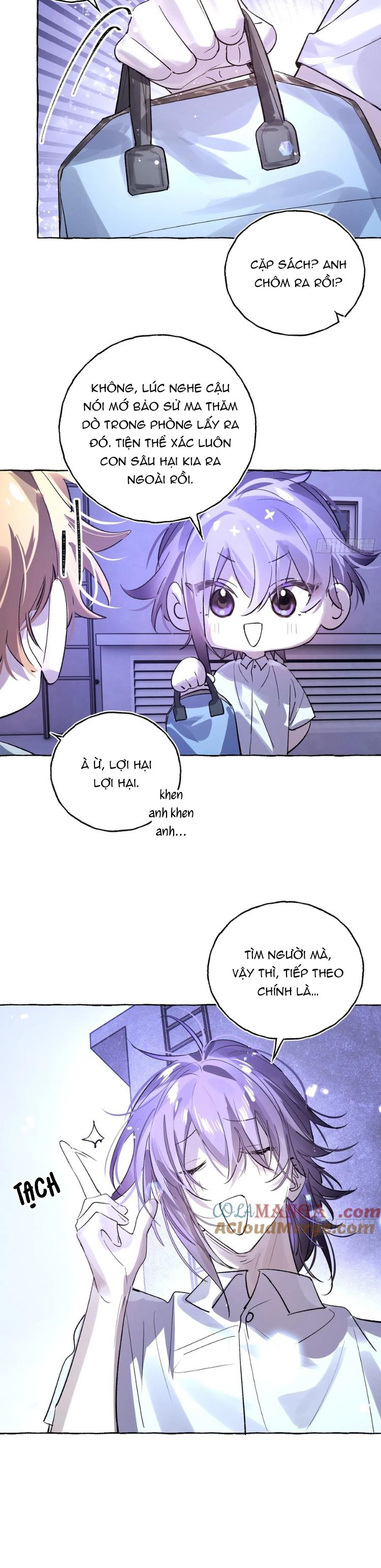 Lãm Nguyệt Triều Minh Chapter 30 - Trang 3