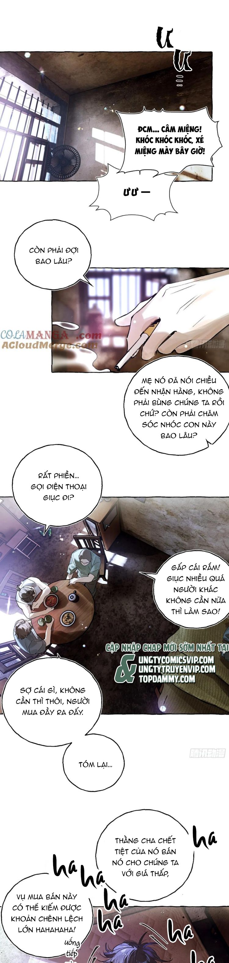 Lãm Nguyệt Triều Minh Chapter 30 - Trang 3