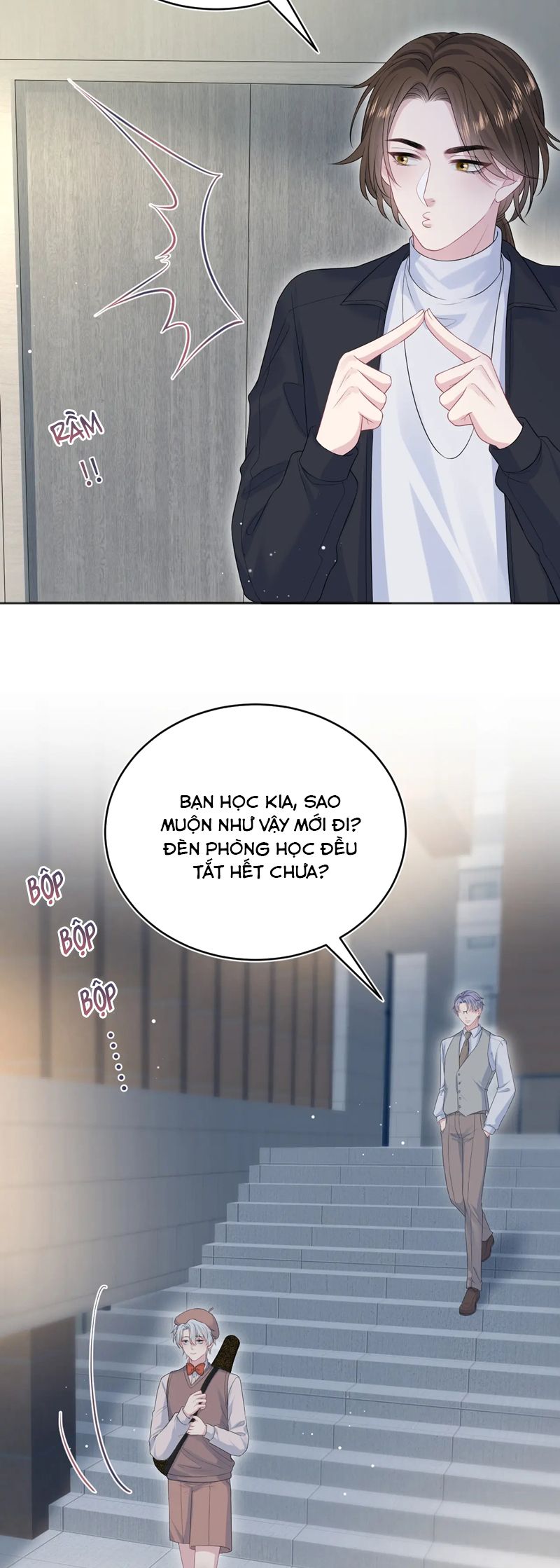 Tuyệt Mỹ Bạch Liên Hoa Online Dạy Học Chap 343 - Trang 2
