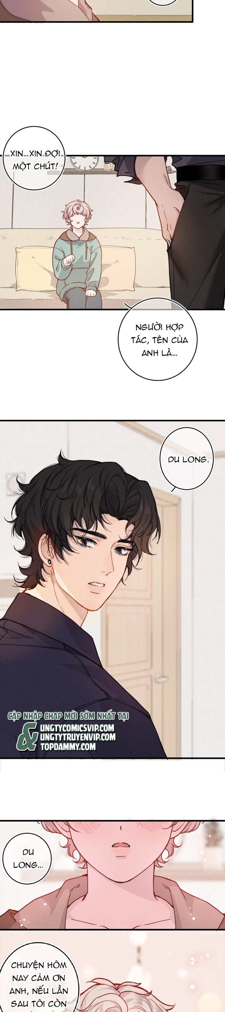 Cậu Vụng Về Quá Chap 2 - Trang 4