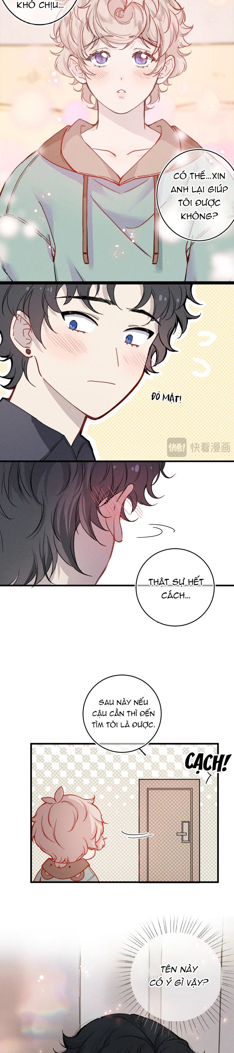 Cậu Vụng Về Quá Chap 2 - Trang 4