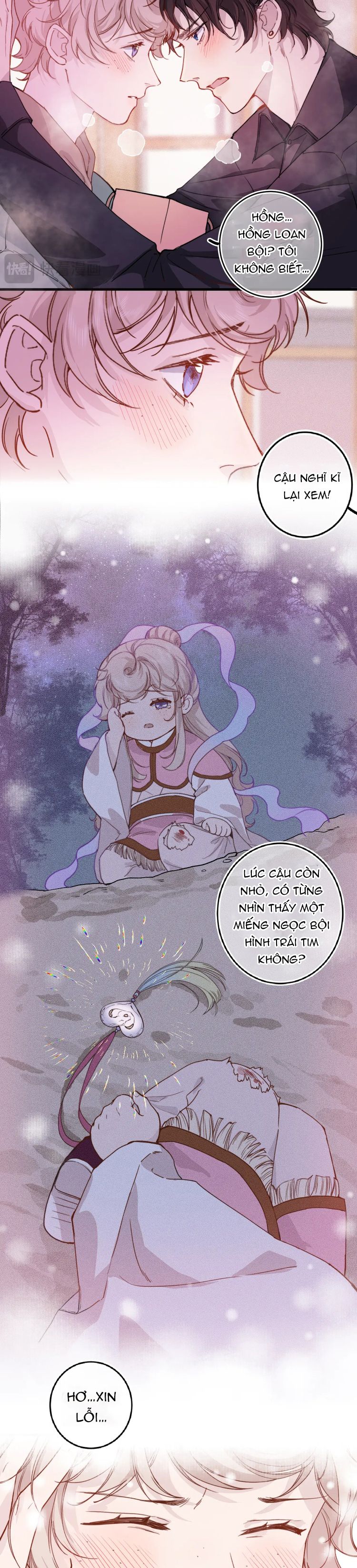 Cậu Vụng Về Quá Chap 2 - Trang 4