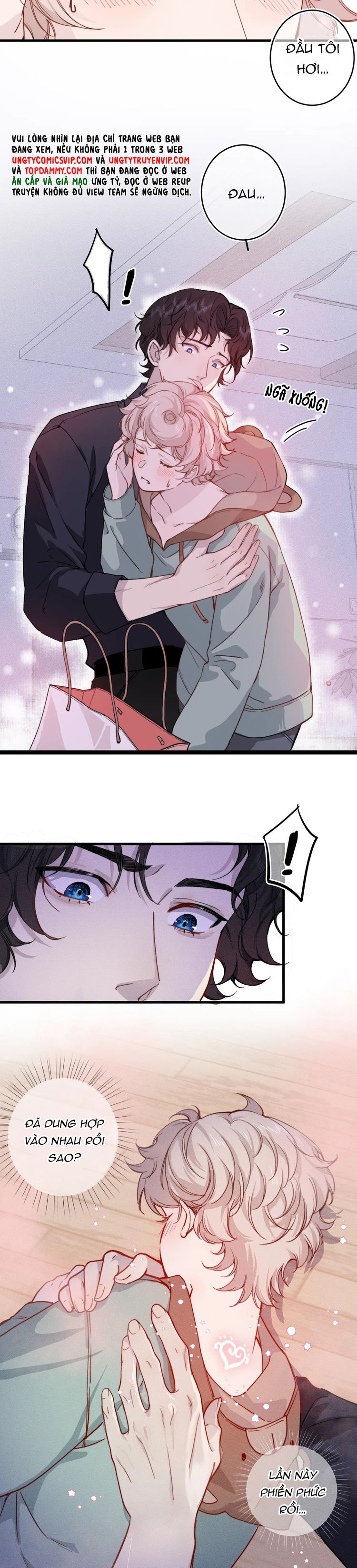 Cậu Vụng Về Quá Chap 2 - Trang 4