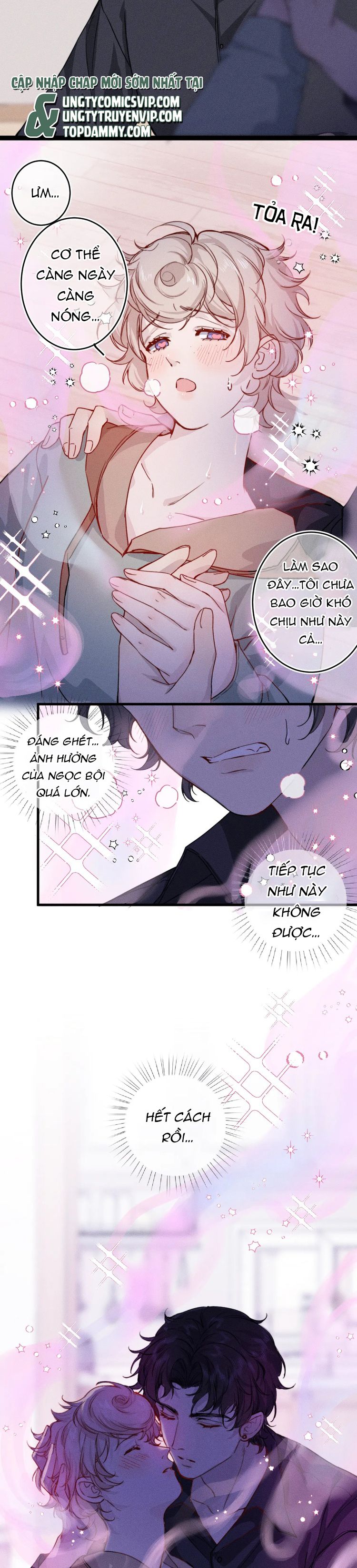 Cậu Vụng Về Quá Chap 2 - Trang 4